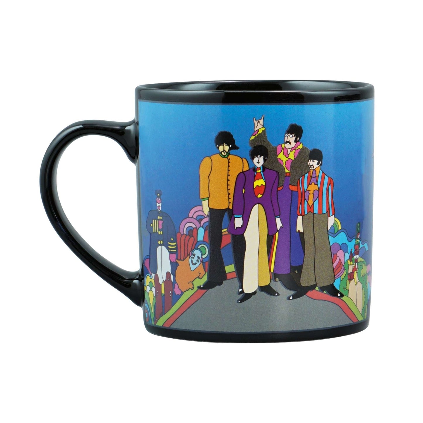 Mug The Beatles - jaune Sub 310 ml