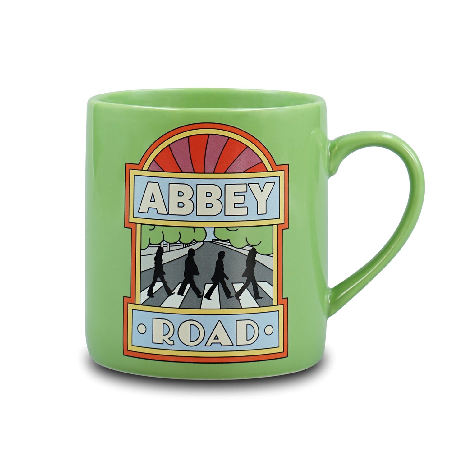 The Beatles - Abbey Road Signature Mug 370 ml