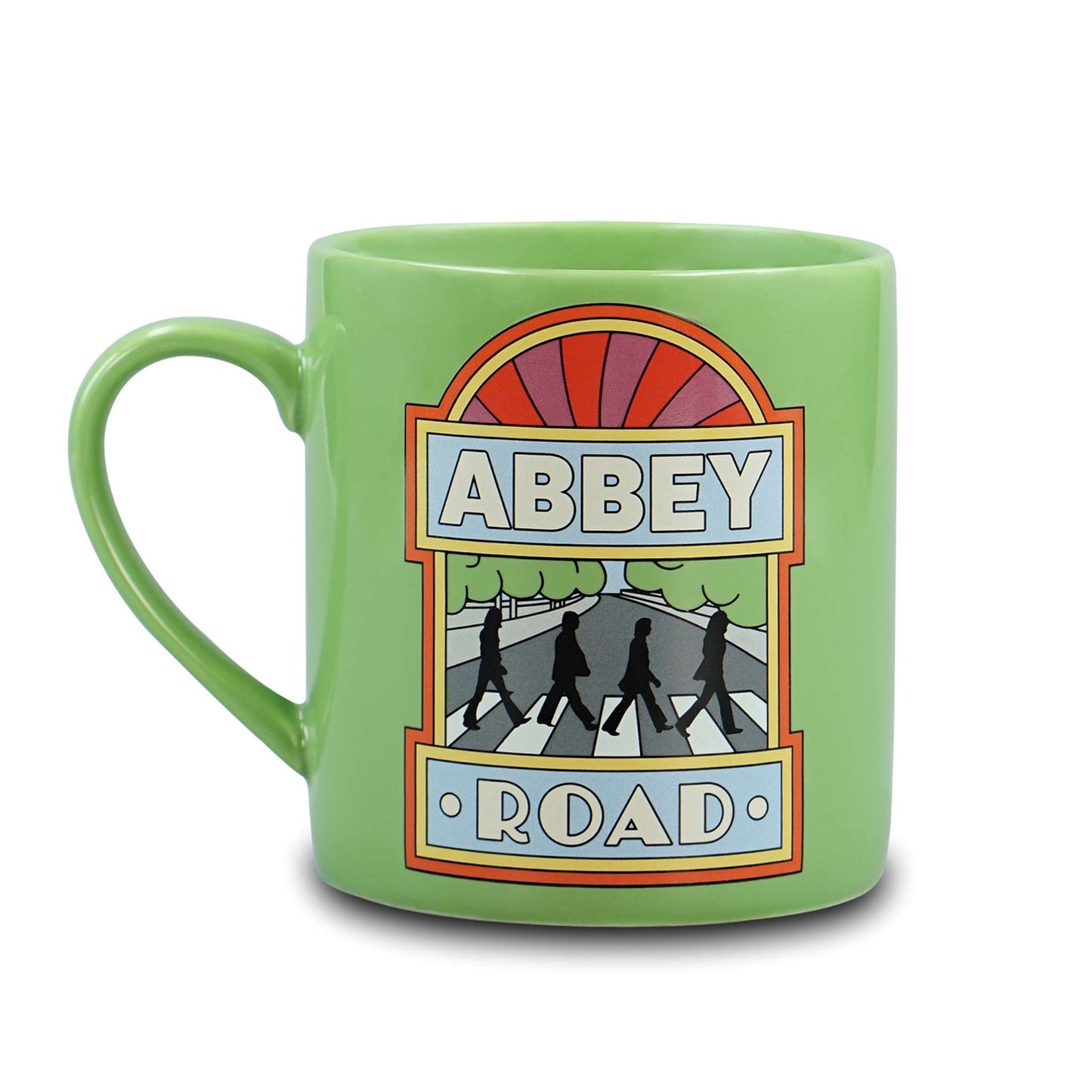 The Beatles - Abbey Road Signature Mug 370 ml