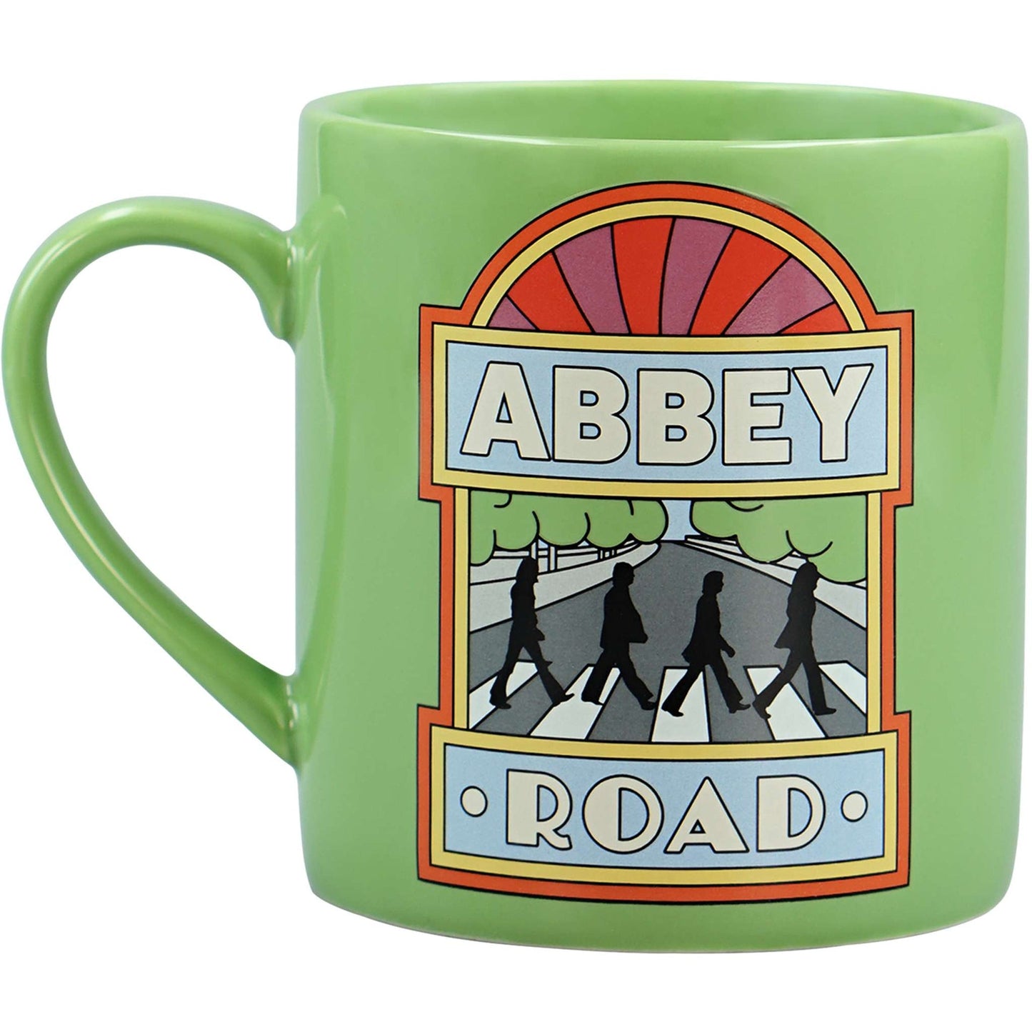 The Beatles - Abbey Road Signature Mug 370 ml