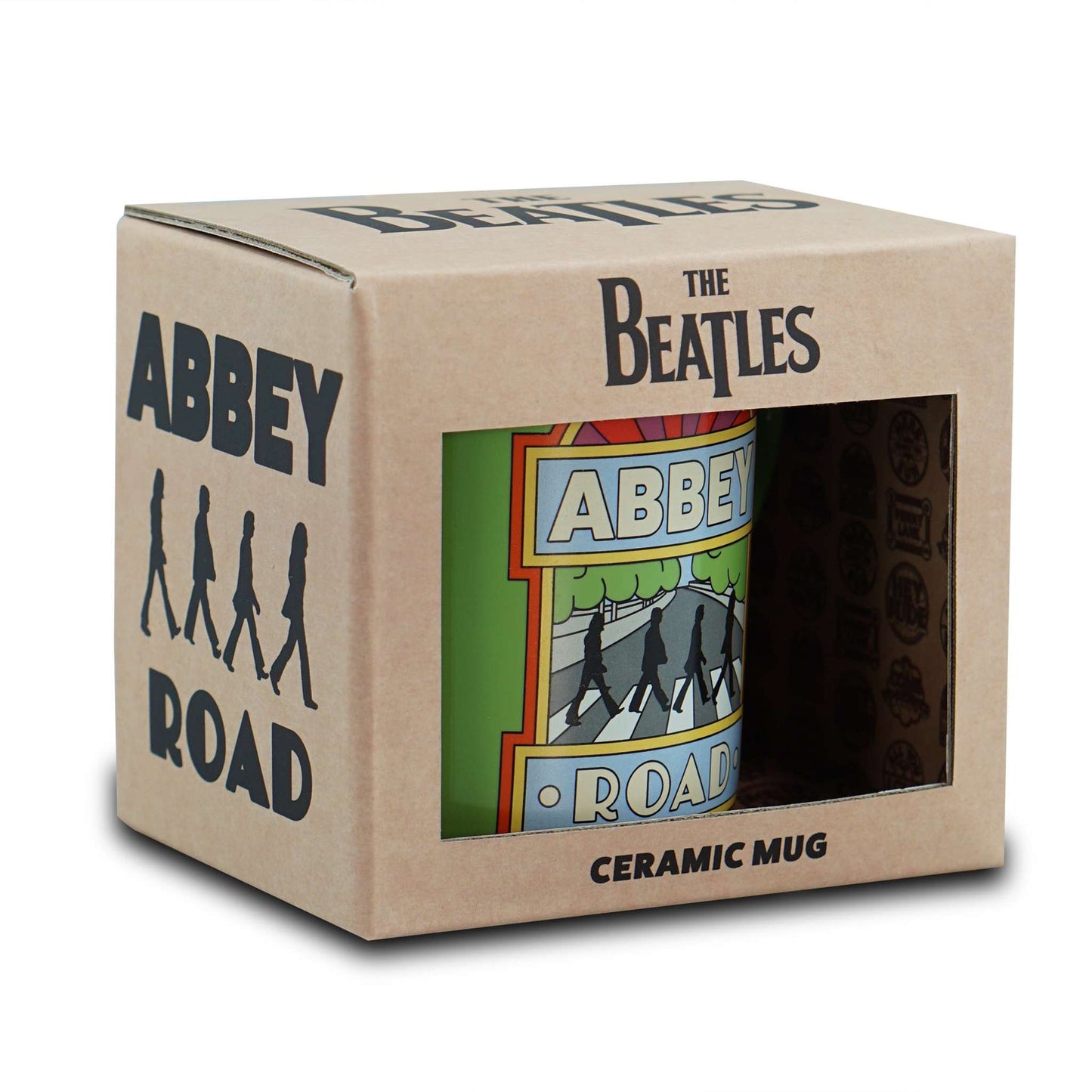 The Beatles - Abbey Road Signature Mug 370 ml