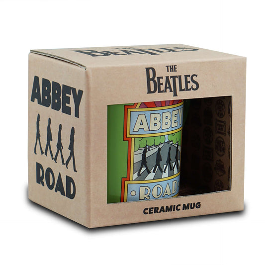 The Beatles - Abbey Road Signature Mug 370 ml