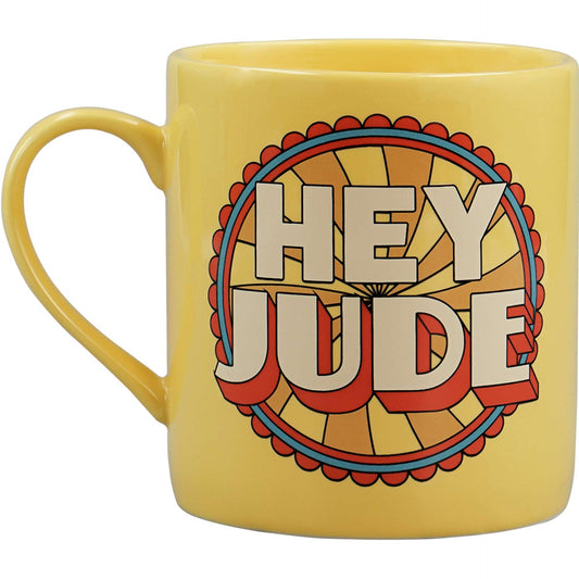 The Beatles - Hey Jude Signature Mug 370 ml