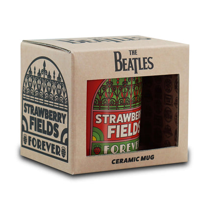 Tasse The Beatles – Strawberry Fields 370 ml