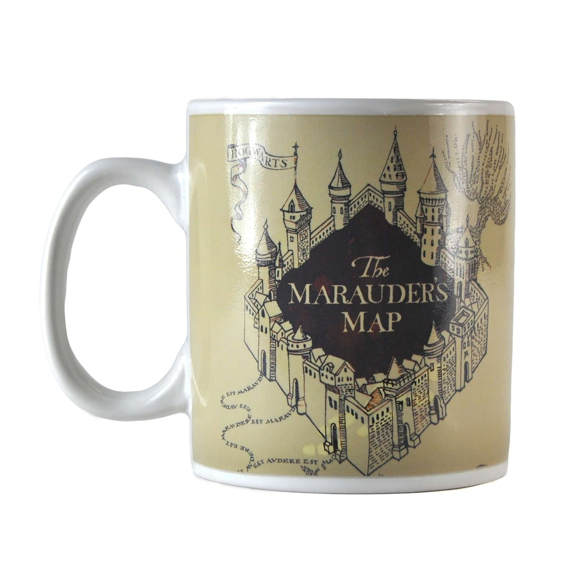 Mug thermoréactif Harry Potter - Carte du Maraudeur 400 ml