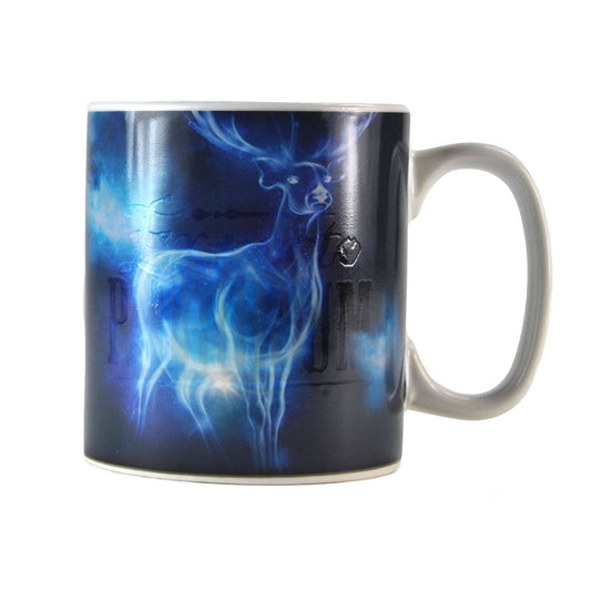 Mug thermoréactif Harry Potter Patronus – 400 ml