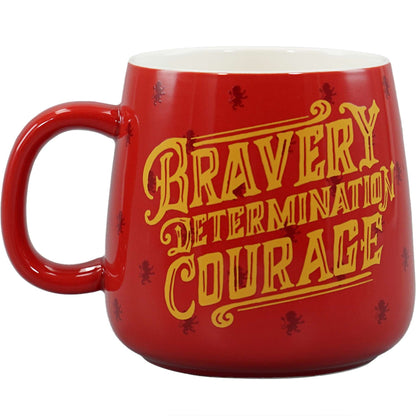 Mug ovale Harry Potter - Gryffondor 370 ml