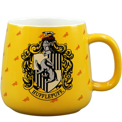Harry Potter Oval Mug - Hufflepuff 370 ml