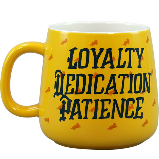 Harry Potter Oval Mug - Hufflepuff 370 ml