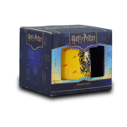Harry Potter Oval Mug - Hufflepuff 370 ml