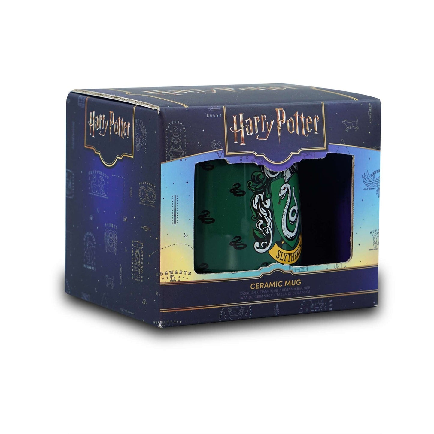 Harry Potter Ovaltasse - Slytherin 370 ml