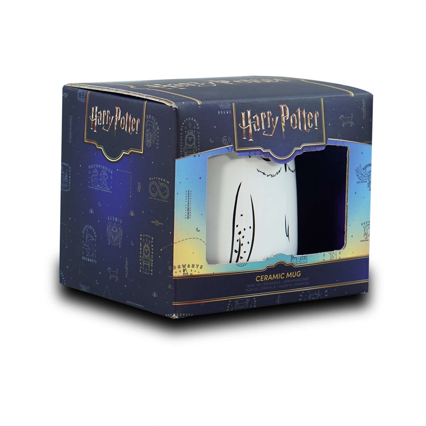 Harry Potter Oval Mug - Hedwig 370 ml
