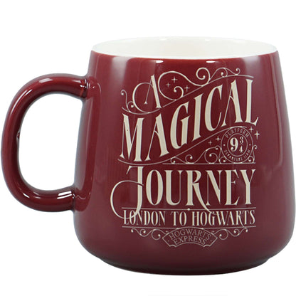 Harry Potter Oval Mug - Platform 9¾ 370 ml