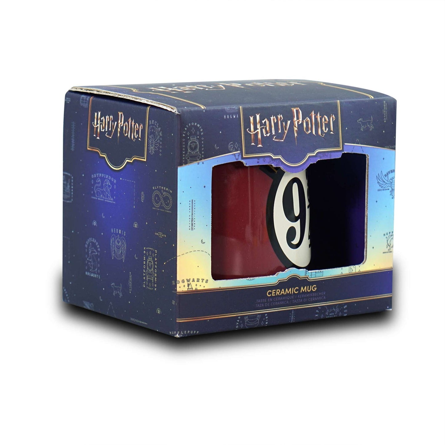 Harry Potter Oval Mug - Platform 9¾ 370 ml