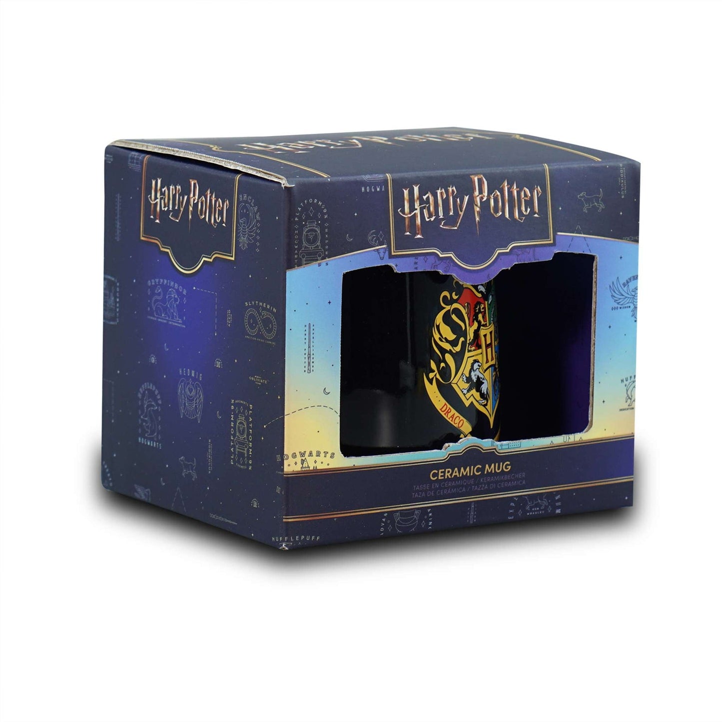 Harry Potter Oval Mug - Hogwarts 370 ml