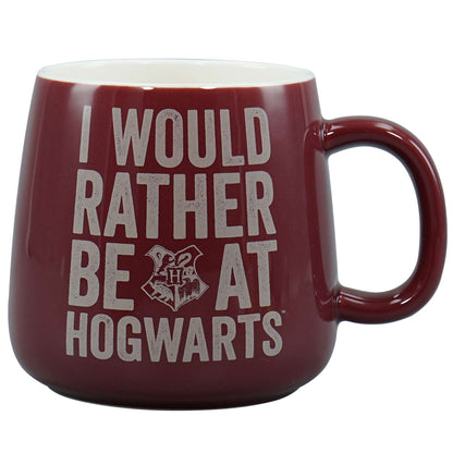 Mug ovale Harry Potter - I Would Rather 370 ml