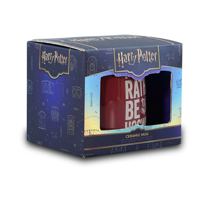 Mug ovale Harry Potter - I Would Rather 370 ml