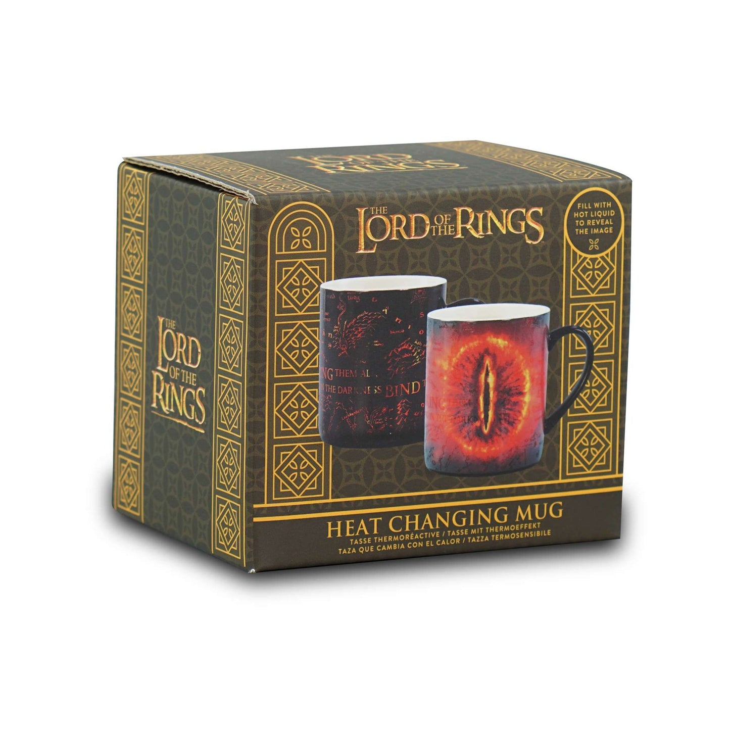 Mug thermoréactif Le Seigneur des Anneaux 370 ml