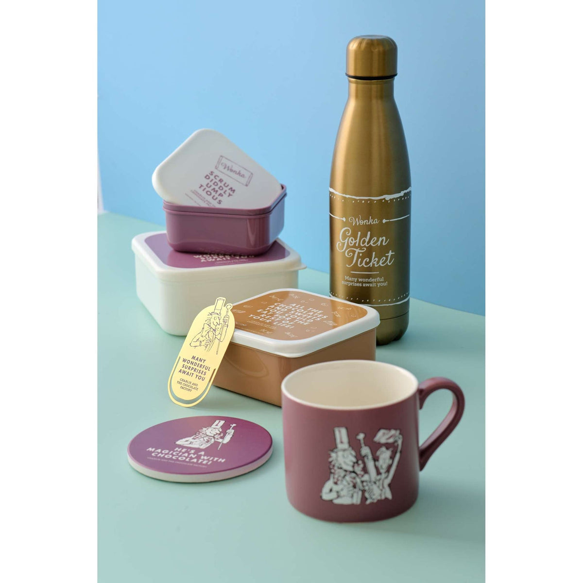 Roald Dahl Becher - Charlie Nordic Tasse 325 ml