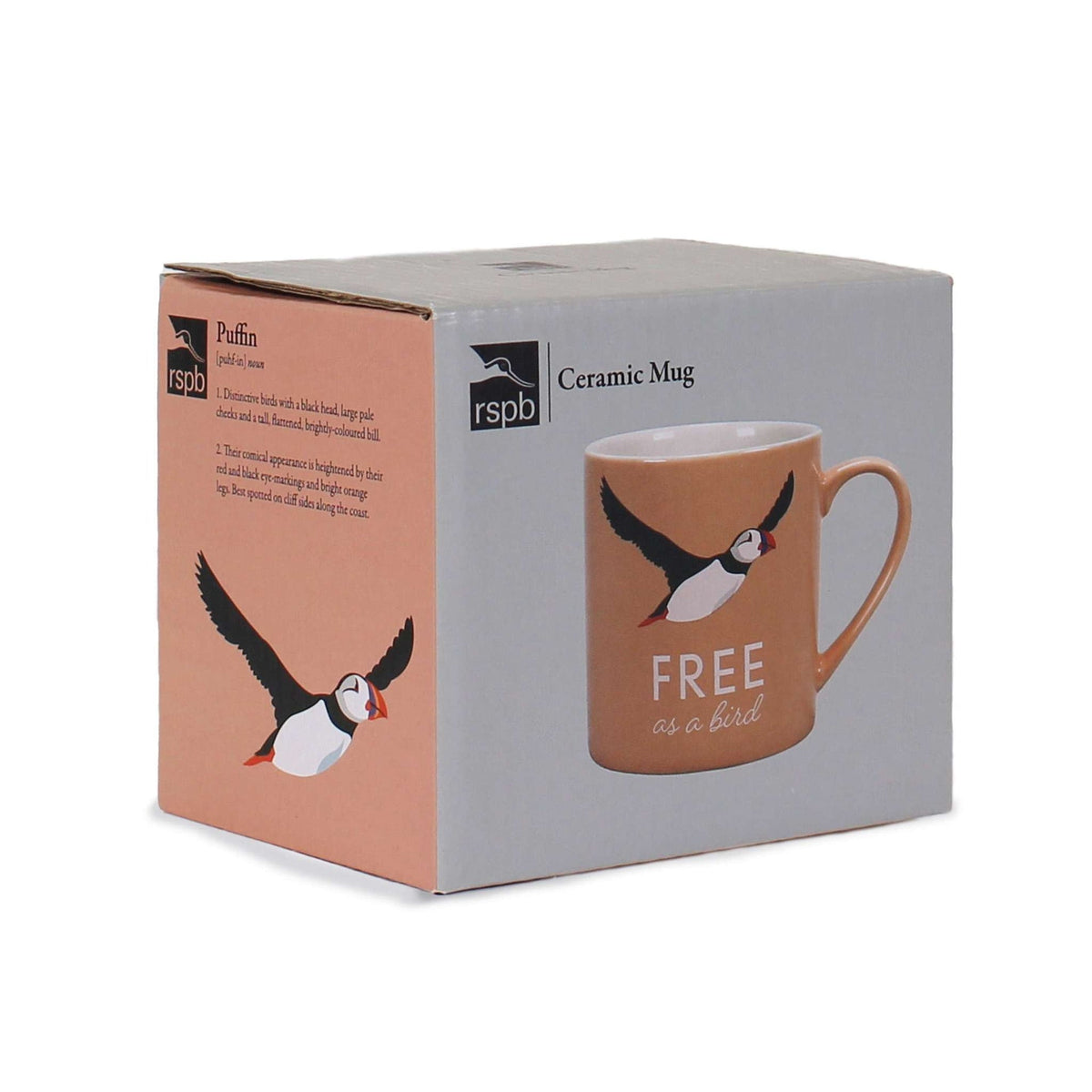 RSPB Mug - Puffins Birds 310 ml