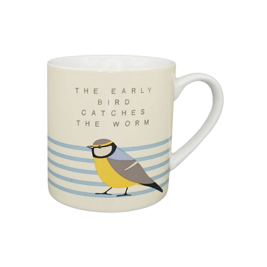 RSPB Mug - Free as a Bird Blue Tit 310 ml