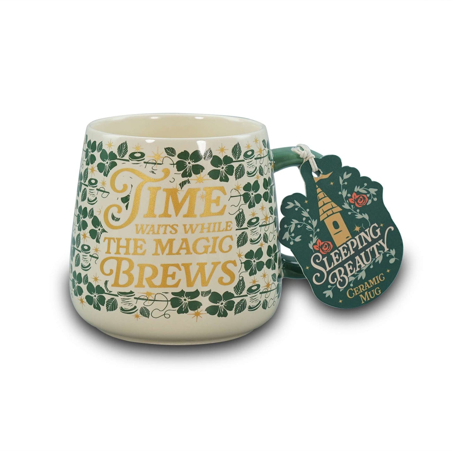 Mug ovale La Belle au bois dormant - 370 ml