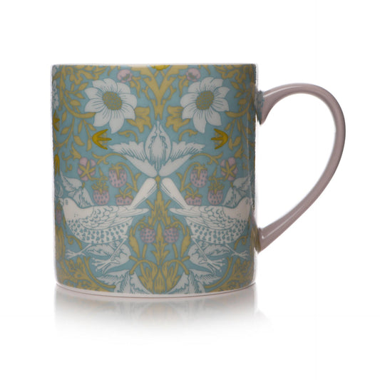 William Morris Mug - Strawberry Thief 310 ml