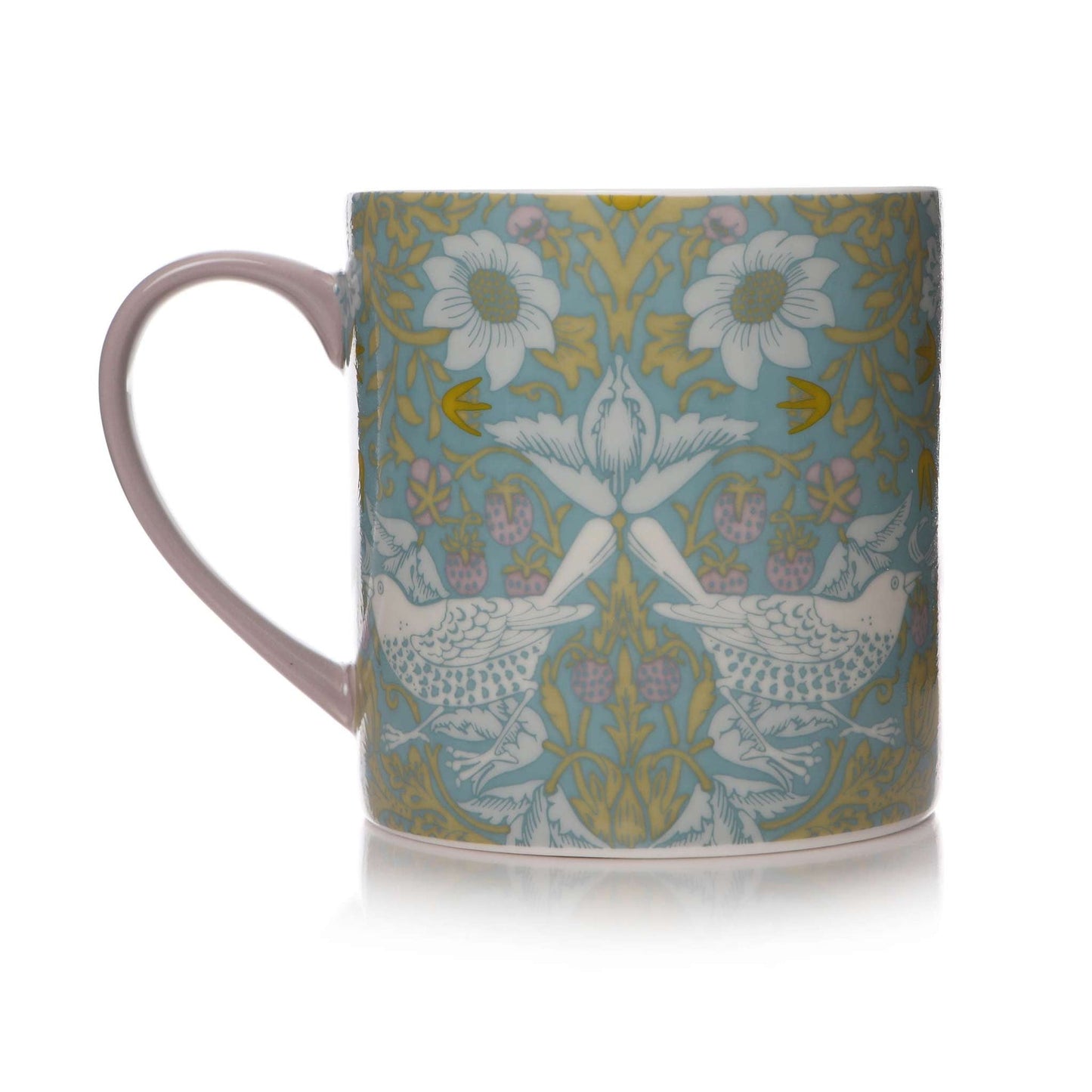 Tasse William Morris - Strawberry Thief 310 ml