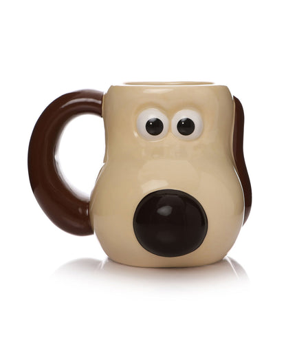 Geformter Becher Wallace & Gromit - Aardman Gromit