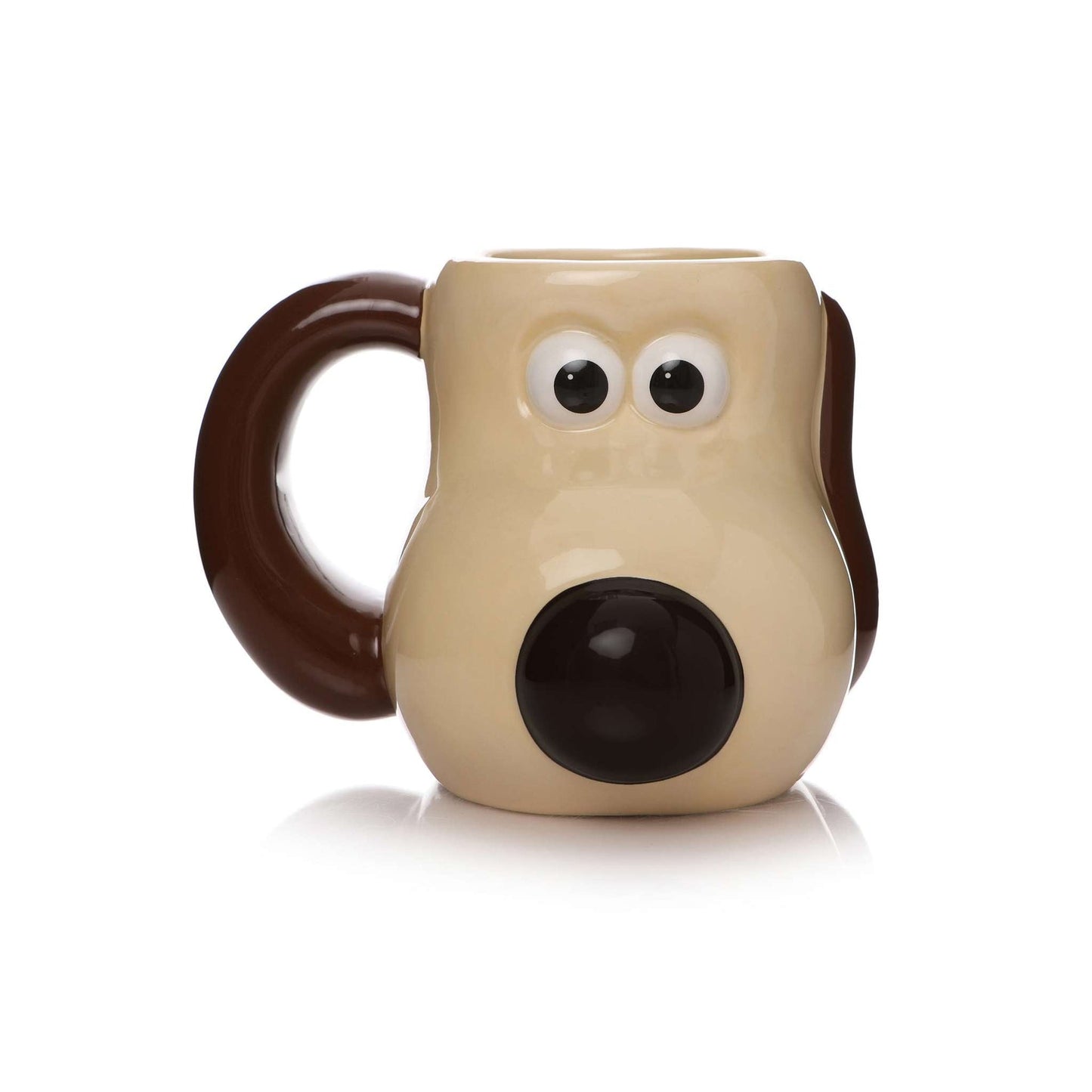 Geformter Becher Wallace & Gromit - Aardman Gromit