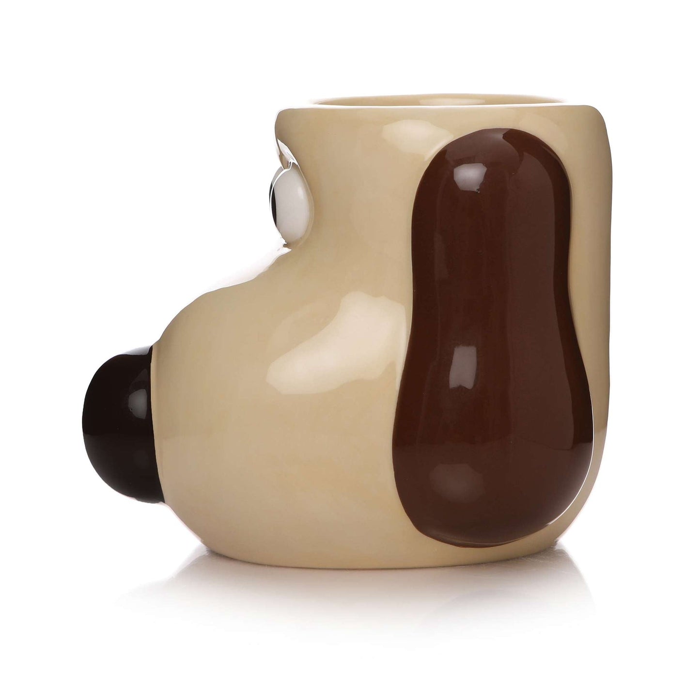 Geformter Becher Wallace & Gromit - Aardman Gromit
