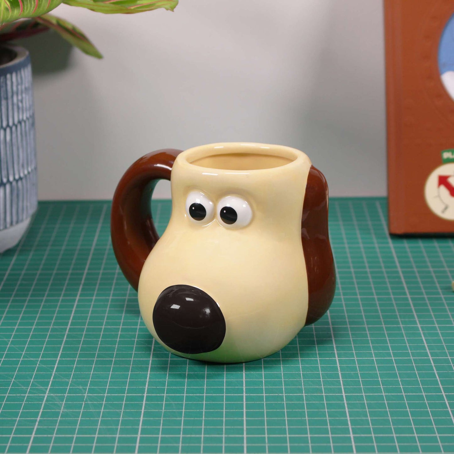 Geformter Becher Wallace & Gromit - Aardman Gromit