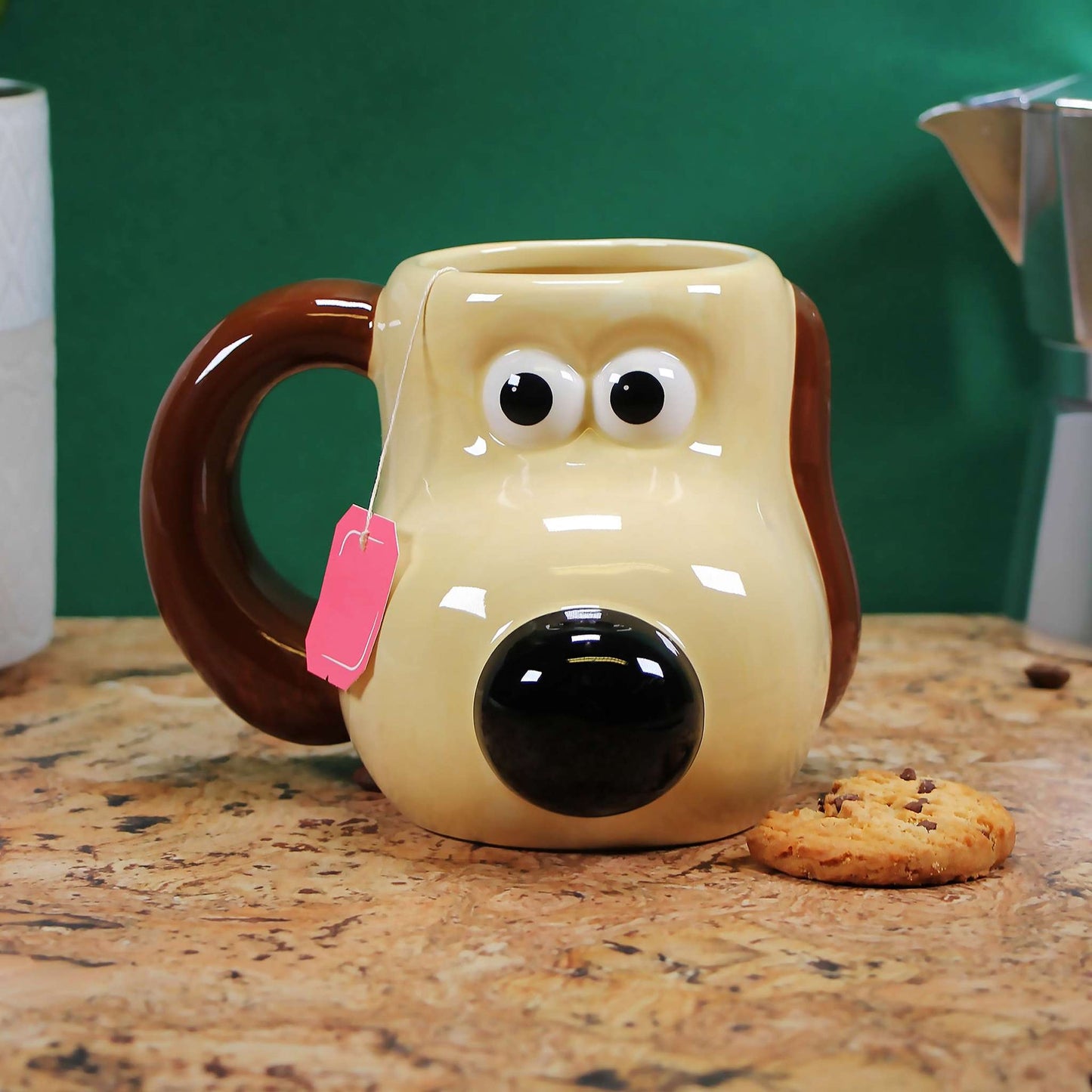 Geformter Becher Wallace & Gromit - Aardman Gromit