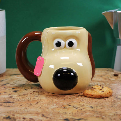 Geformter Becher Wallace & Gromit - Aardman Gromit