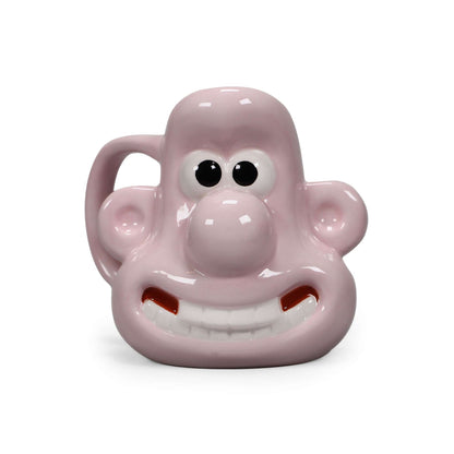Geformte Tasse Wallace & Gromit - Wallace