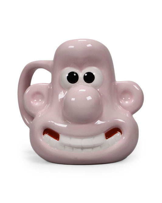 Sculpted Wallace & Gromit Mug - Wallace