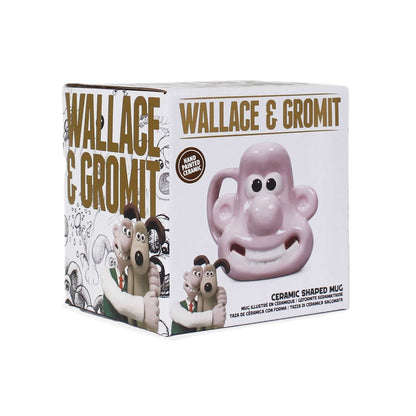Geformte Tasse Wallace & Gromit - Wallace