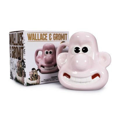 Geformte Tasse Wallace & Gromit - Wallace