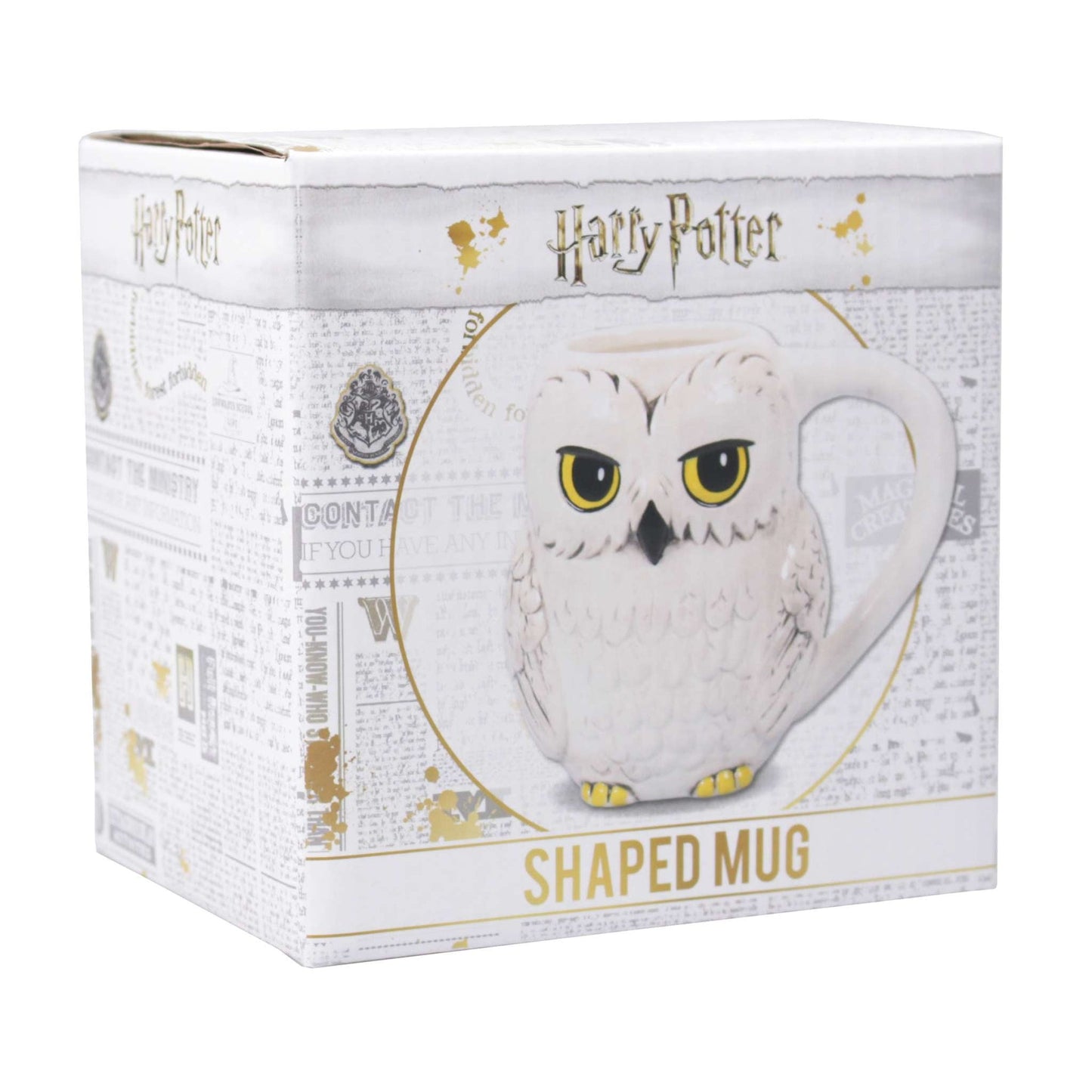 Mug 3D Harry Potter - Hedwige