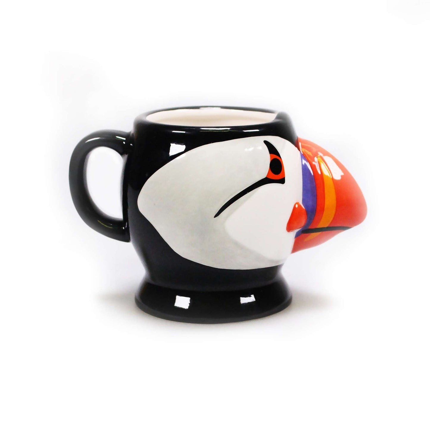 Mug sculpté RSPB - macareux oiseaux 450 ml