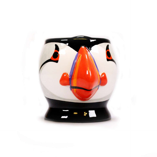 RSPB sculpted mug - puffin birds 450 ml