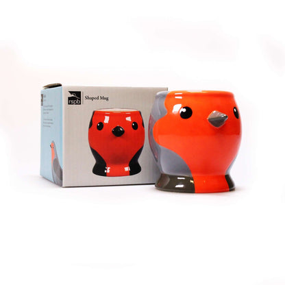 Mug sculpté RSPB - rouge-gorge