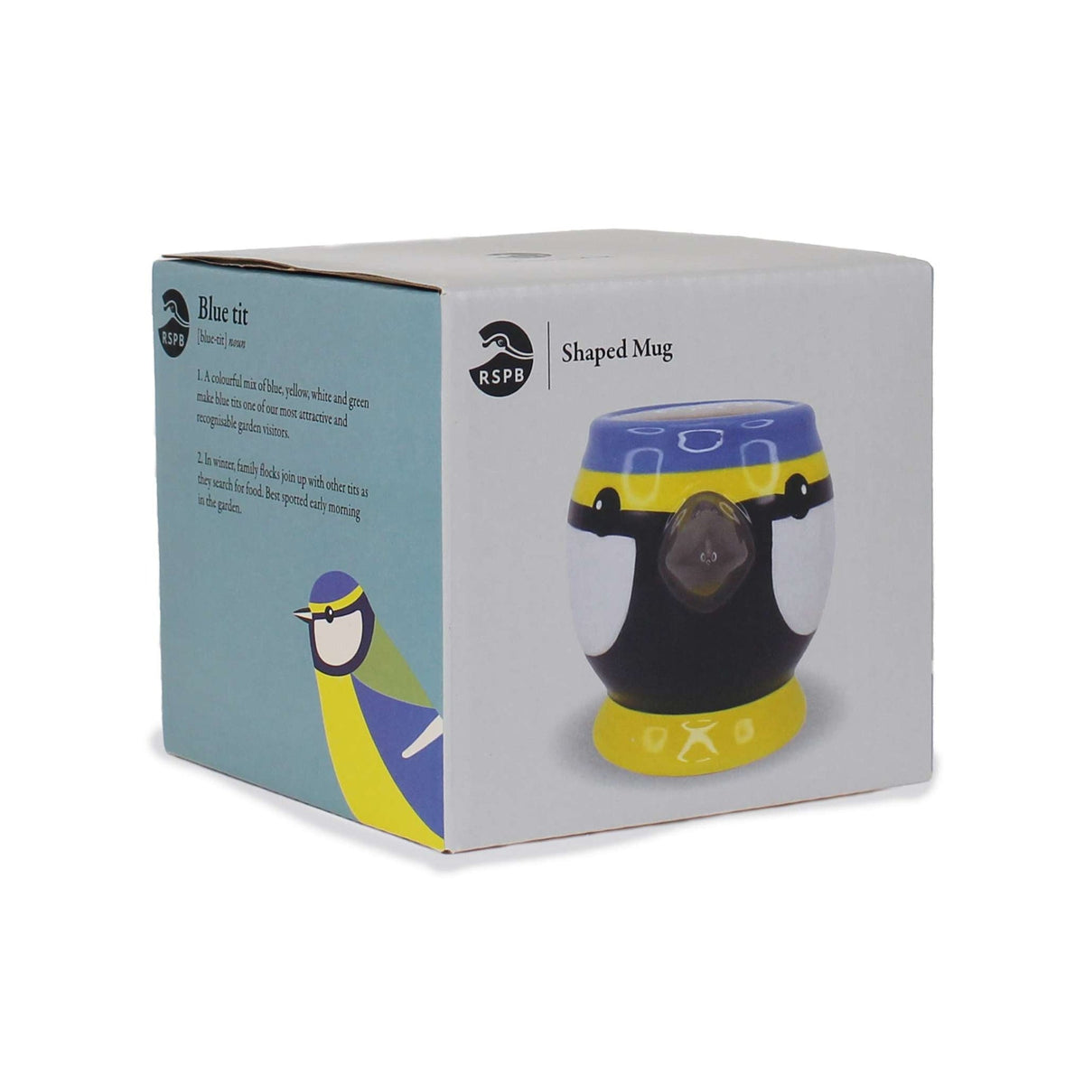 RSPB geformte Tasse – Blaumeise