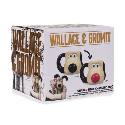 Mug thermoréactif Wallace & Gromit - Gromit