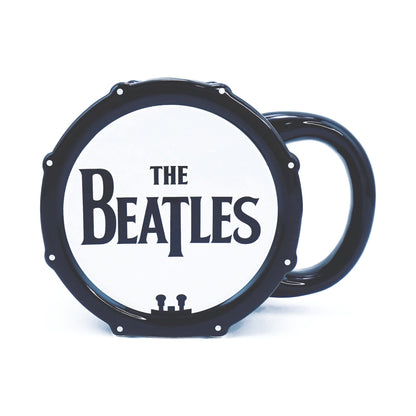 Geformte Tasse The Beatles - Drum-Logo 250 ml