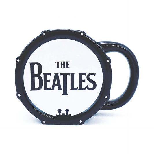 The Beatles - Drum Logo Sculpted Mug 250 ml