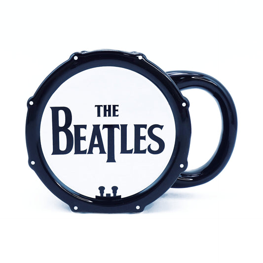 The Beatles - Drum Logo Sculpted Mug 250 ml