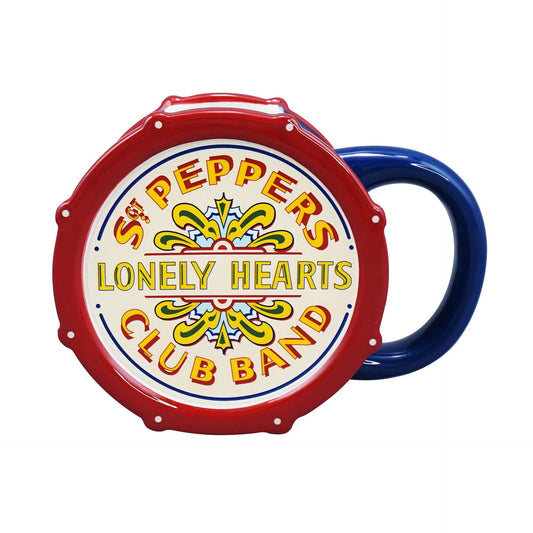 The Beatles - Sgt. Pepper Sculpted Mug 250ml