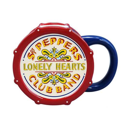 The Beatles - Sgt. Pepper Sculpted Mug 250ml