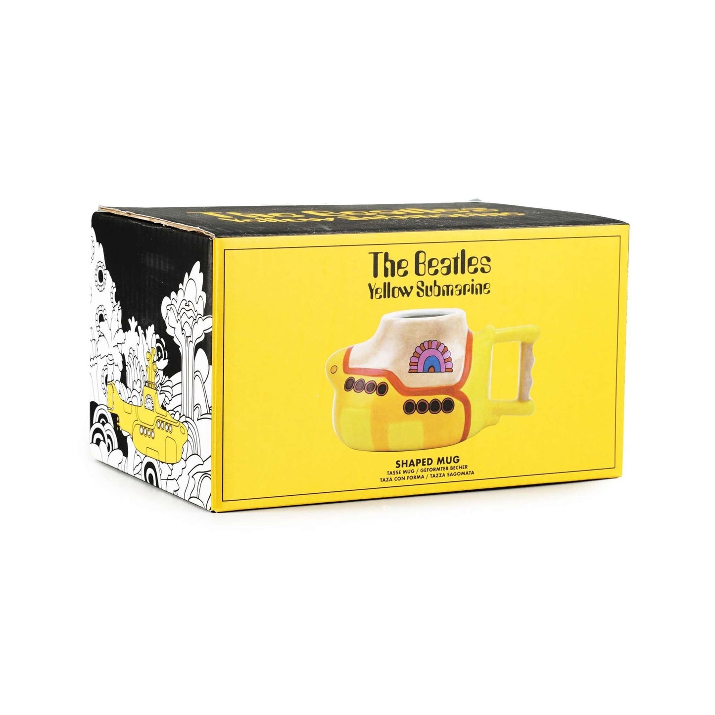 Mug sculpté The Beatles - Yellow Submarine 460 ml